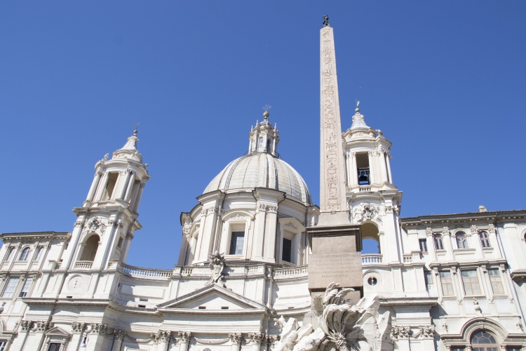 bygninger ved piazza navona