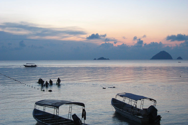 Dykkere Perhentian Island