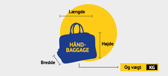 håndbagage -
