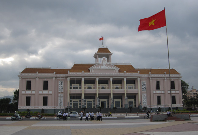 Officiel bygning i Nha Trang